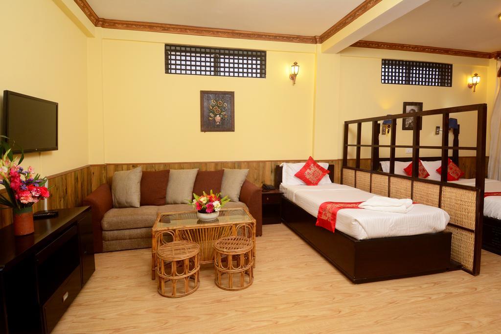 Dream Nepal Hotel And Apartment Kathmandu Exterior foto