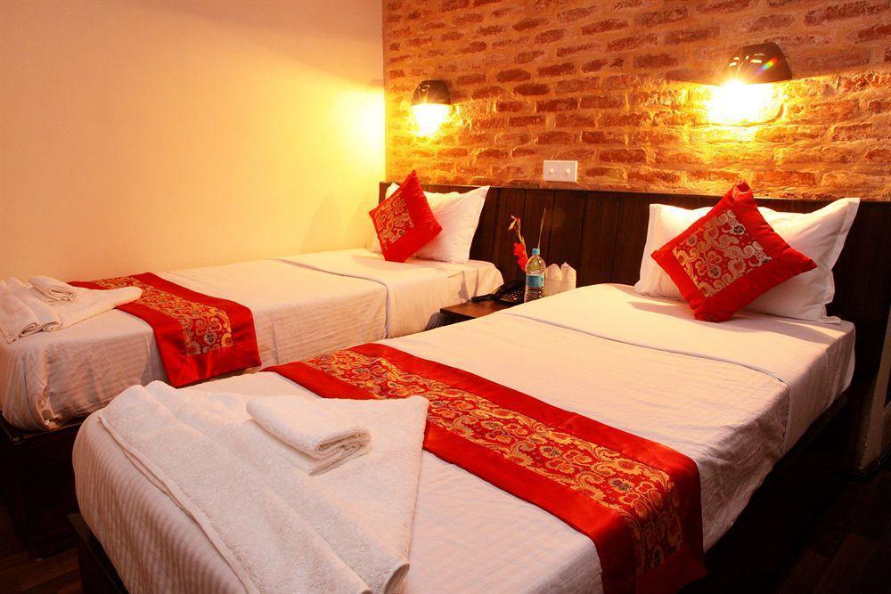 Dream Nepal Hotel And Apartment Kathmandu Exterior foto