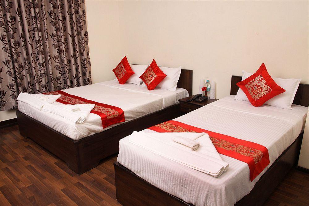 Dream Nepal Hotel And Apartment Kathmandu Exterior foto