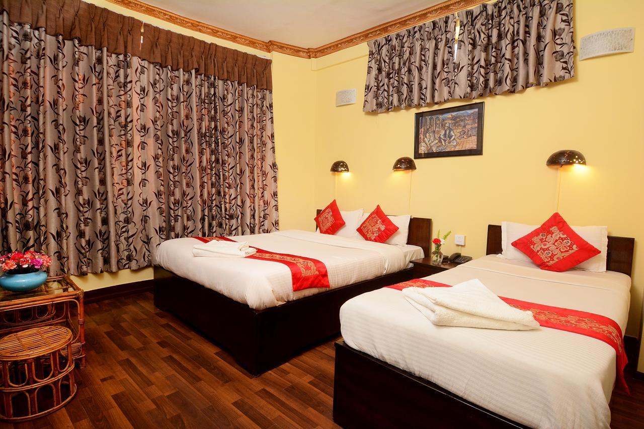 Dream Nepal Hotel And Apartment Kathmandu Exterior foto