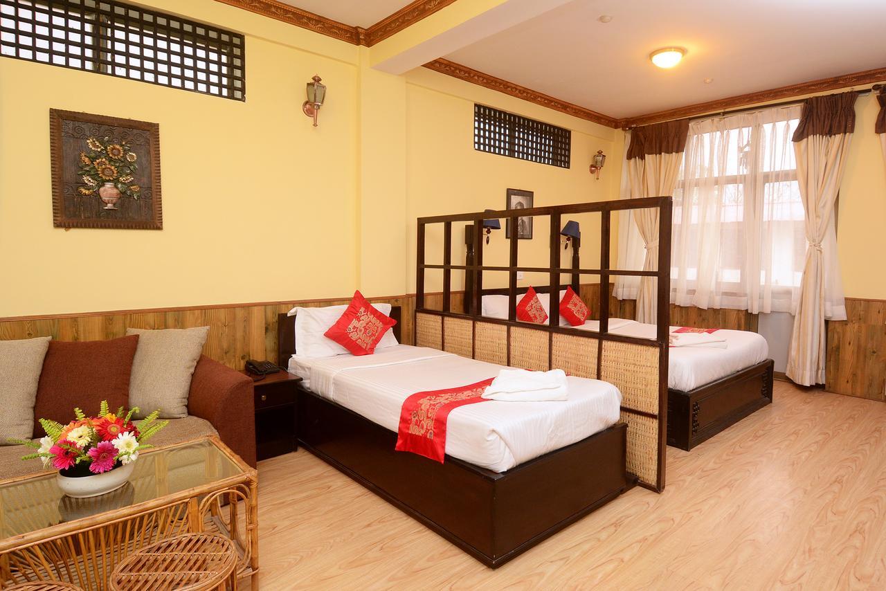 Dream Nepal Hotel And Apartment Kathmandu Exterior foto