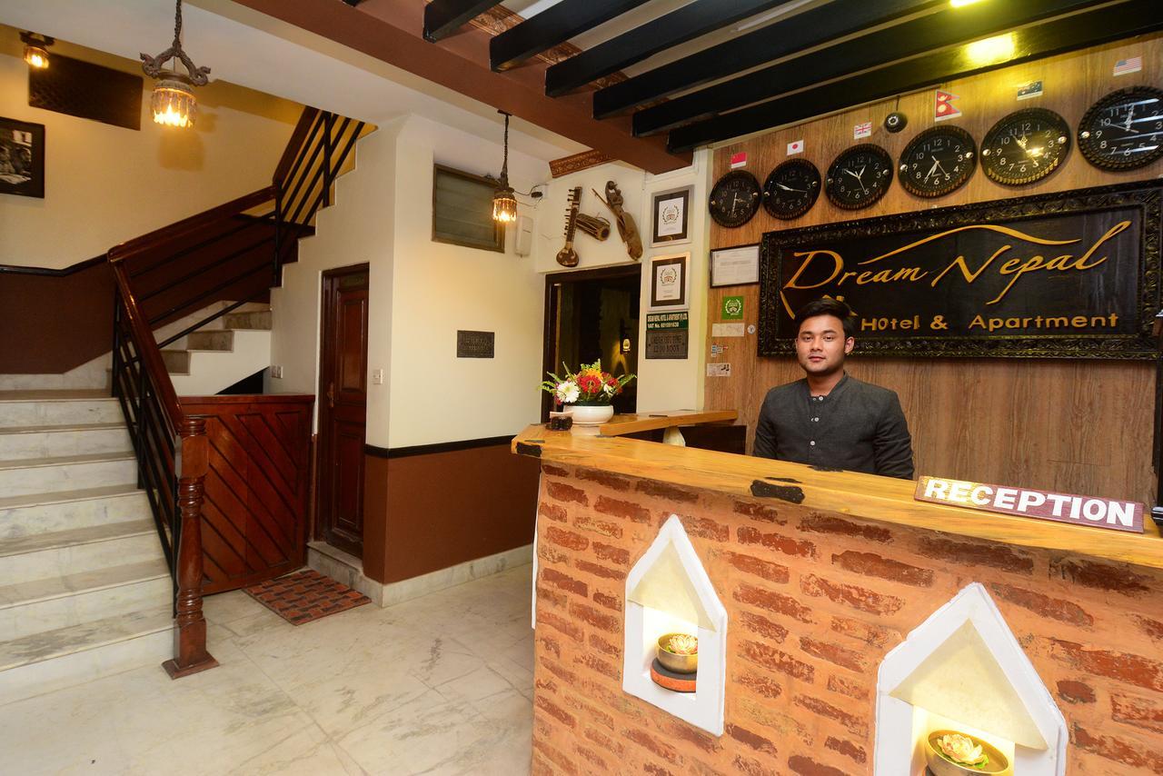 Dream Nepal Hotel And Apartment Kathmandu Exterior foto