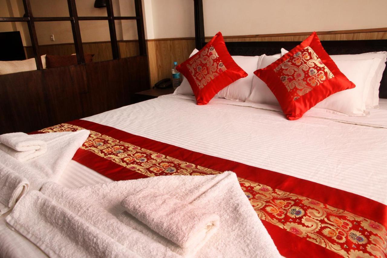 Dream Nepal Hotel And Apartment Kathmandu Exterior foto