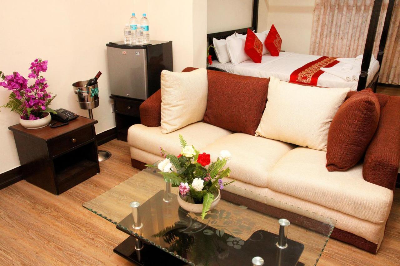 Dream Nepal Hotel And Apartment Kathmandu Exterior foto