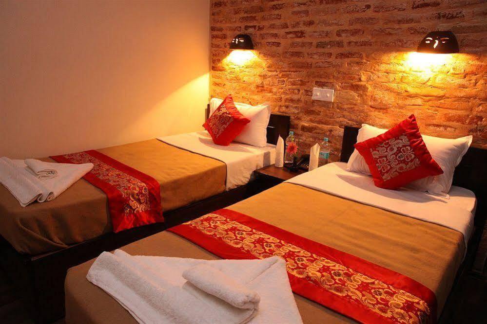 Dream Nepal Hotel And Apartment Kathmandu Exterior foto